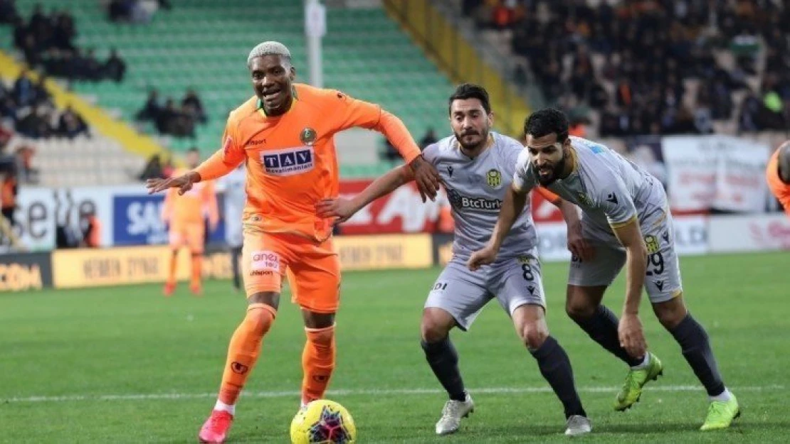 Alanyaspor: 2 - Yeni Malatyaspor: 1