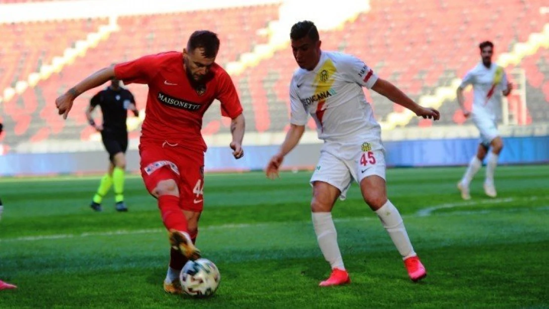 Gaziantep FK: 2 - Yeni Malatyaspor: 2