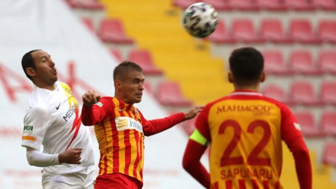 Kayserispor: 1 - Yeni Malatyaspor: 0