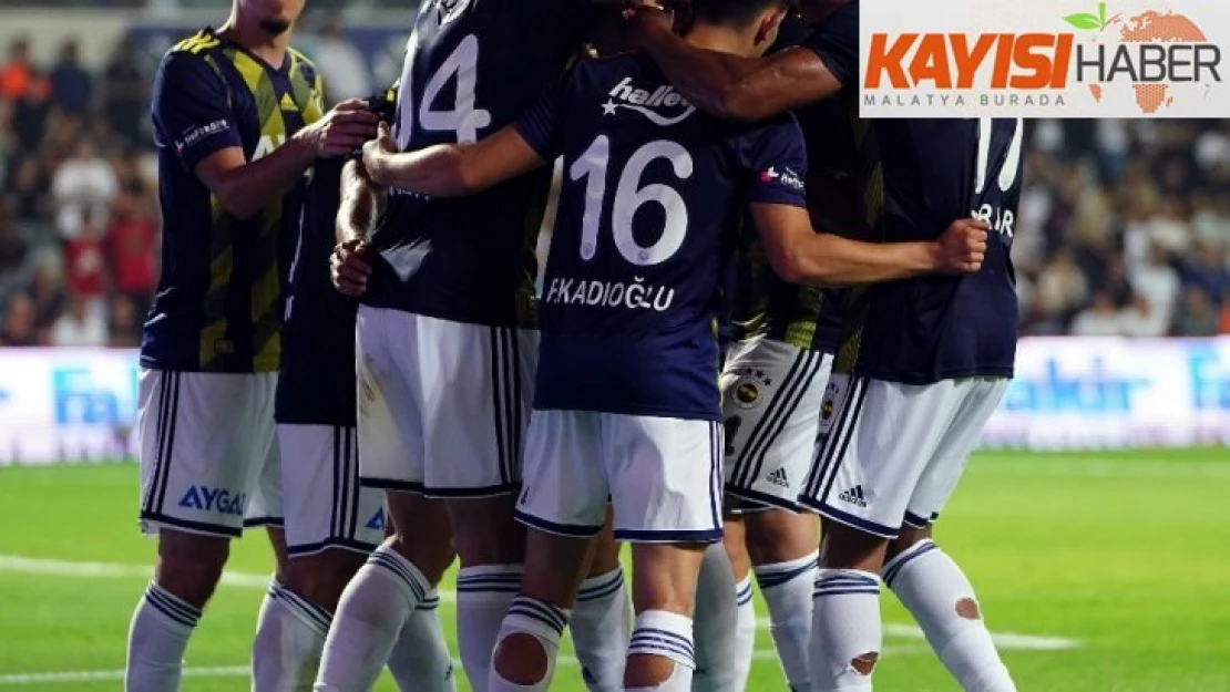 Süper Lig: M.Başakşehir: 1 - Fenerbahçe: 2 (Maç sonucu)