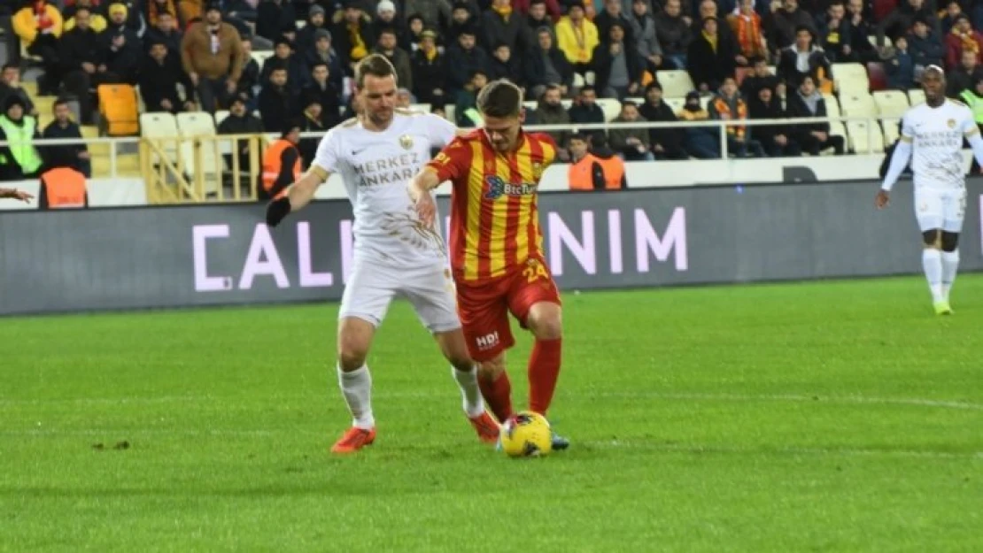 Yeni Malatyaspor kötü gidişatı bozamadı