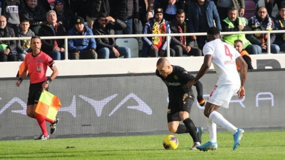 Yeni Malatyaspor: 1 - DG Sivasspor: 3