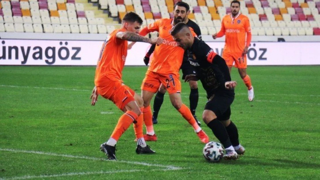 Yeni Malatyaspor: 1 - M.Başakşehir: 1