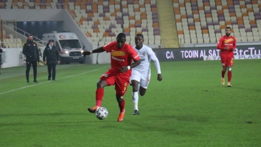 Yeni Malatyaspor: 2 - DG Sivasspor: 2