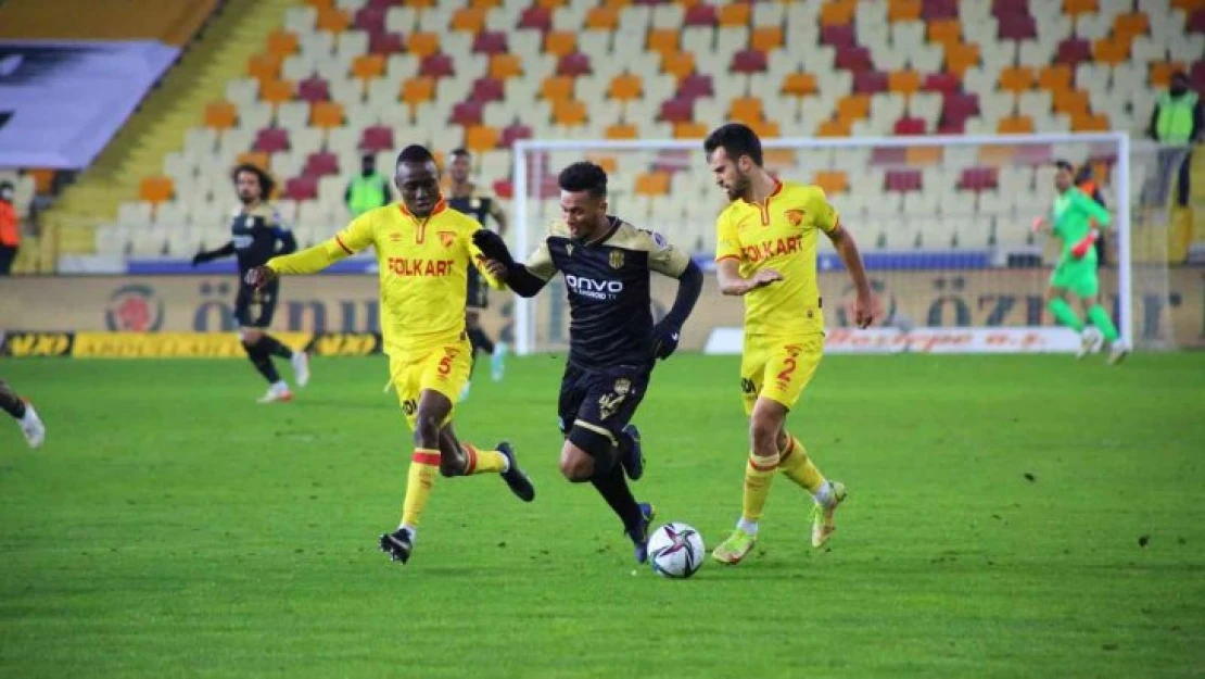 Yeni Malatyaspor: 1 - Göztepe: 2