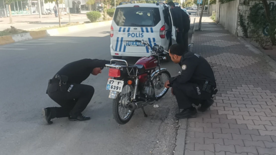 Şüphe üzerine yakalandı polisi de şaşırttı