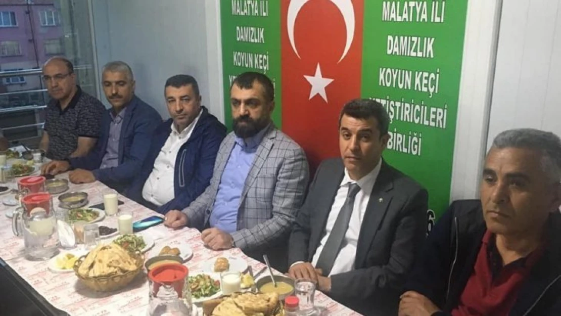 Tarım teşkilatı iftarda buluştu