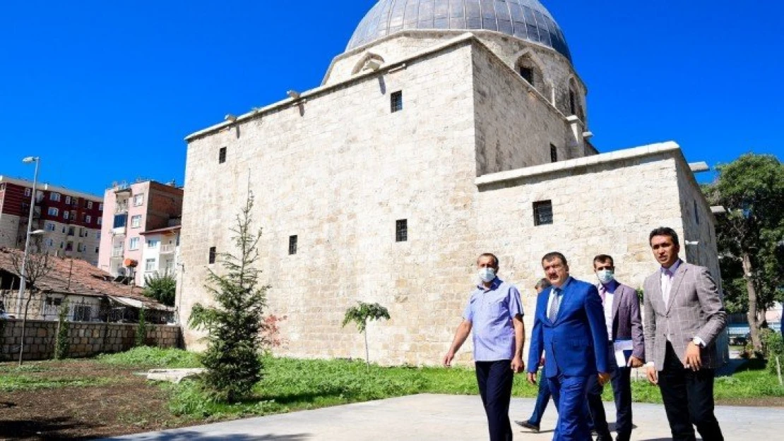 Taşhoron Kilisesi'nde restorasyon çalışmaları tamamlandı