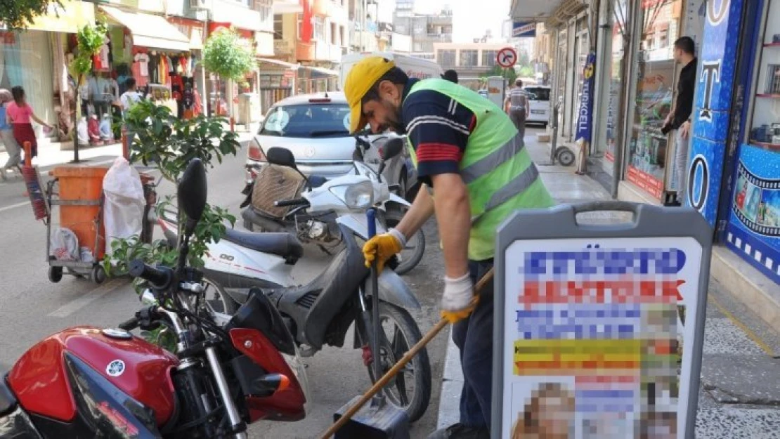 Temizlik işçisinin iş aşkı