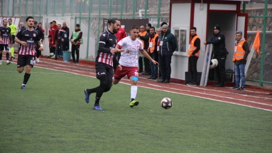 TFF 2. Lig: Elazığspor: 0 - Kastamonuspor: 2