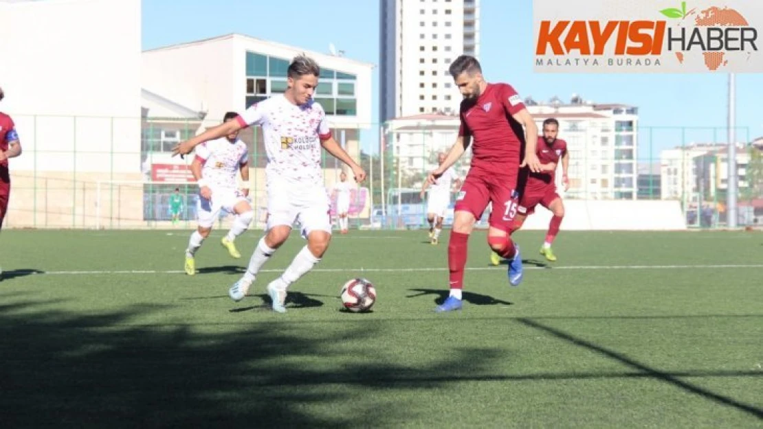 TFF 2. Lig: Elazığspor: 1 - Bandırmaspor: 1