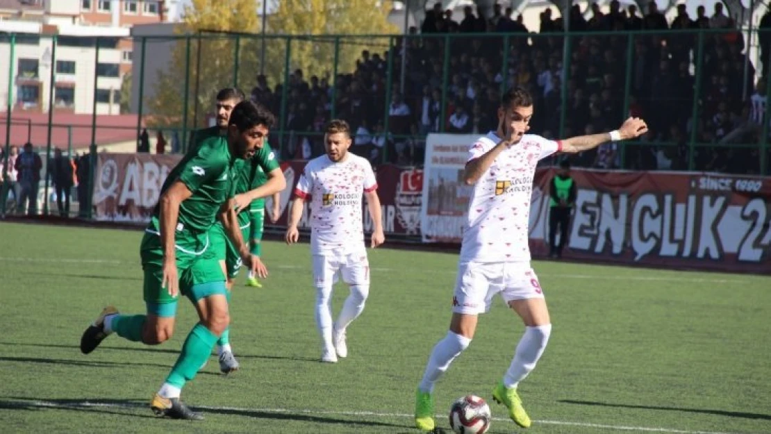 TFF 2. Lig: Elazığspor: 2 - Sivas Belediyespor: 1