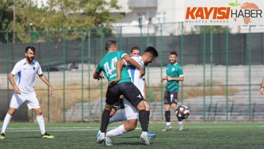 Yeşilyurt Belediyespor'dan ilk galibiyet