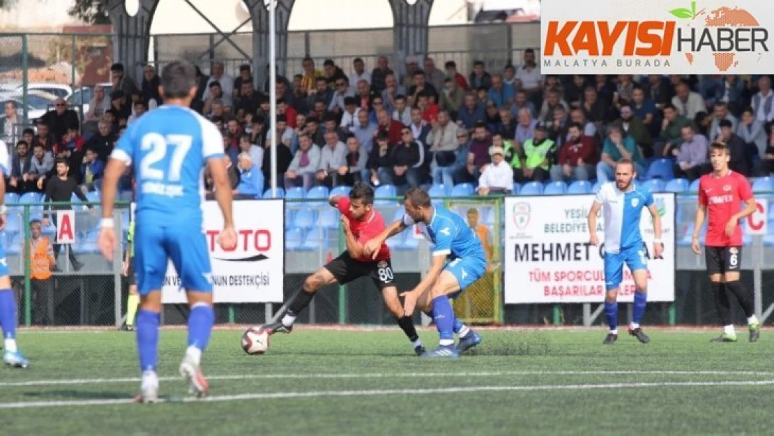 Yeşilyurt Belediyespor'dan farklı galibiyet