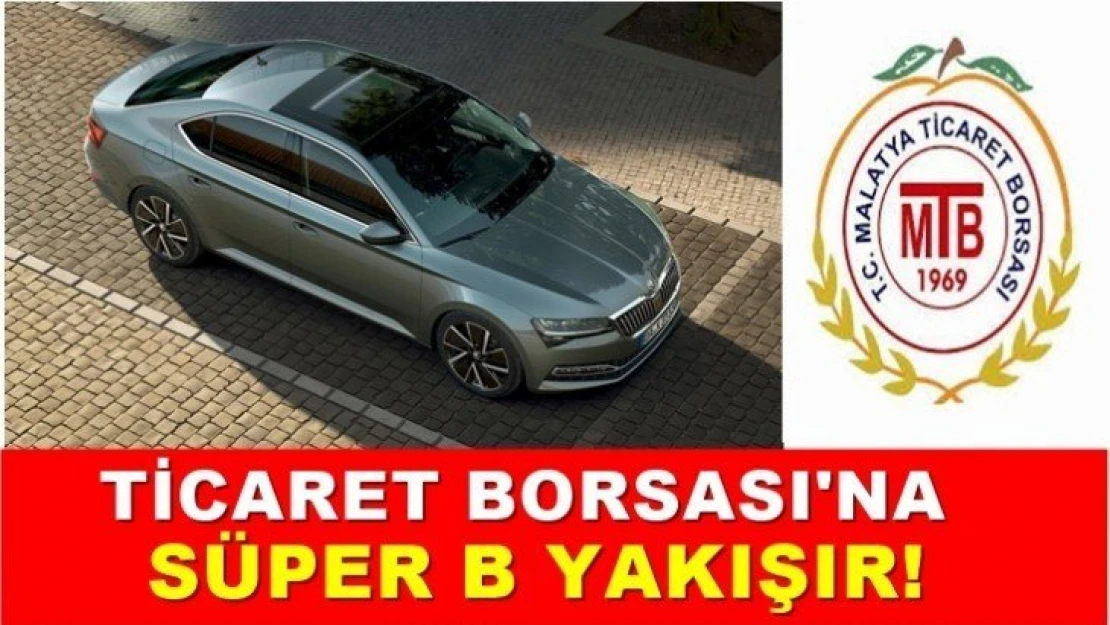 Ticaret Borsası'na Süper B yakışır!