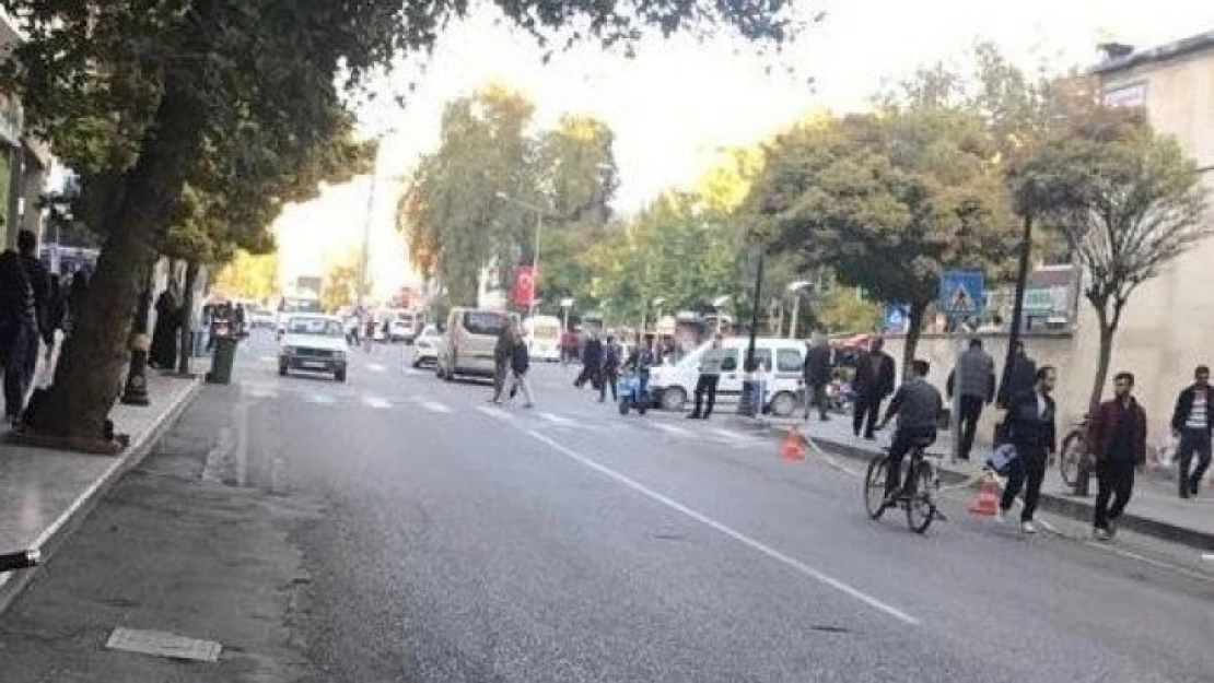 Trafikte memnuniyet anketi yapıldı