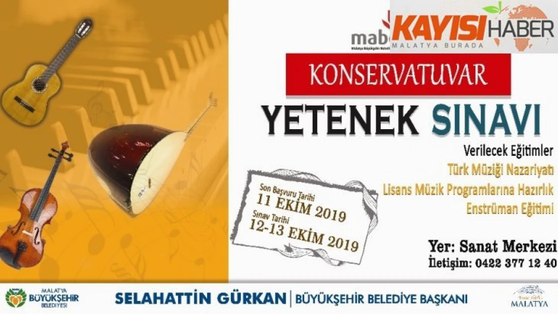 Türk Müziği Konservatuvarına öğrenci alınacak