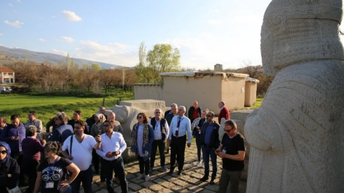 TÜRSAB heyeti Malatya'yı gezdi