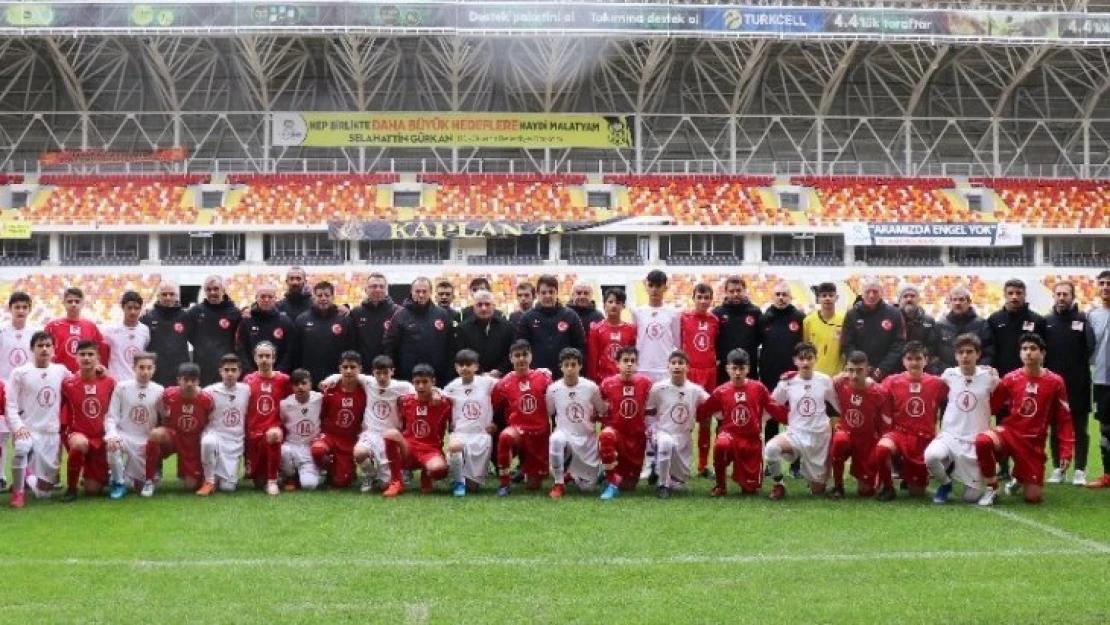 U14 Milli Takım seçmeleri Malatya'da yapıldı