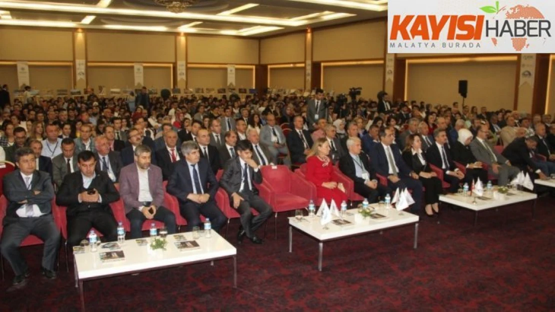 Uluslararası Bölgesel Kalkınma Konferansı Malatya'da yapıldı