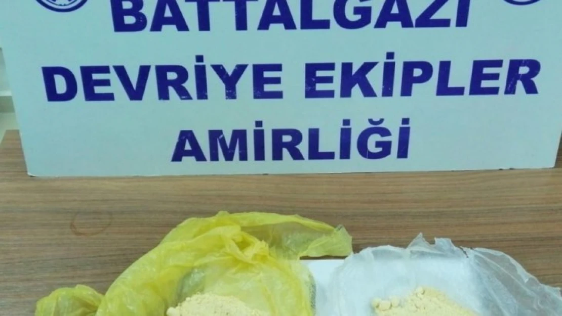 Uyuşturucu ele geçirildi