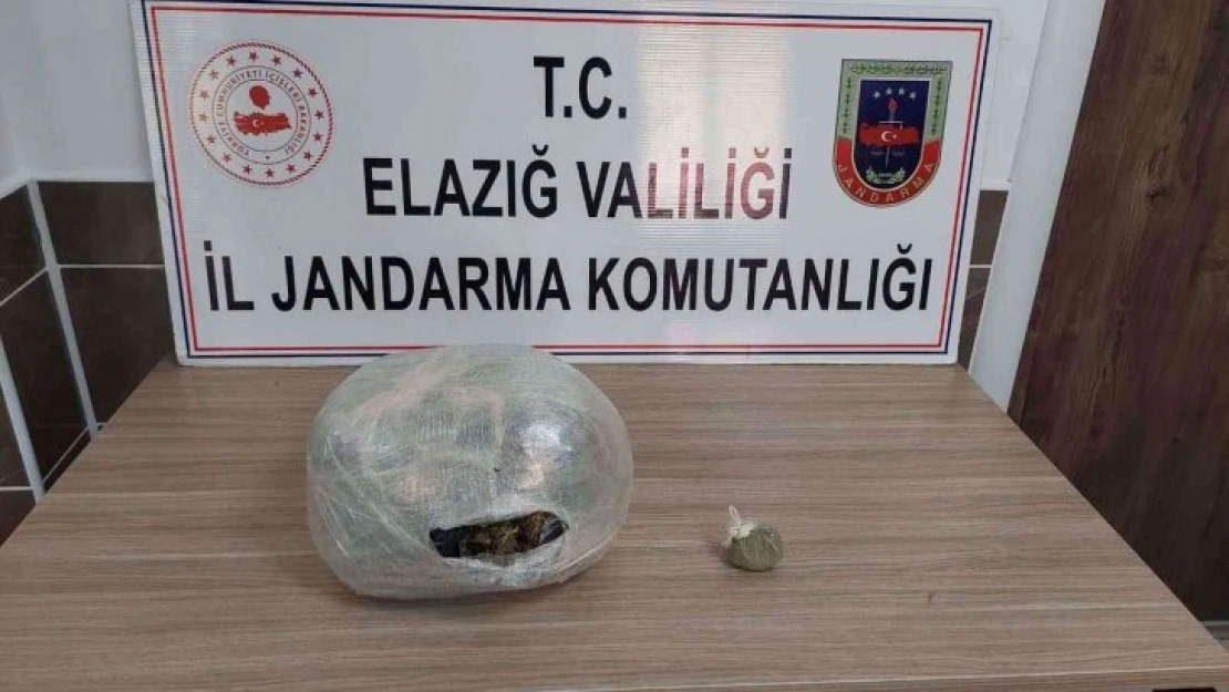 Uyuşturucu taciri, narkotik köpeğinden kaçamadı