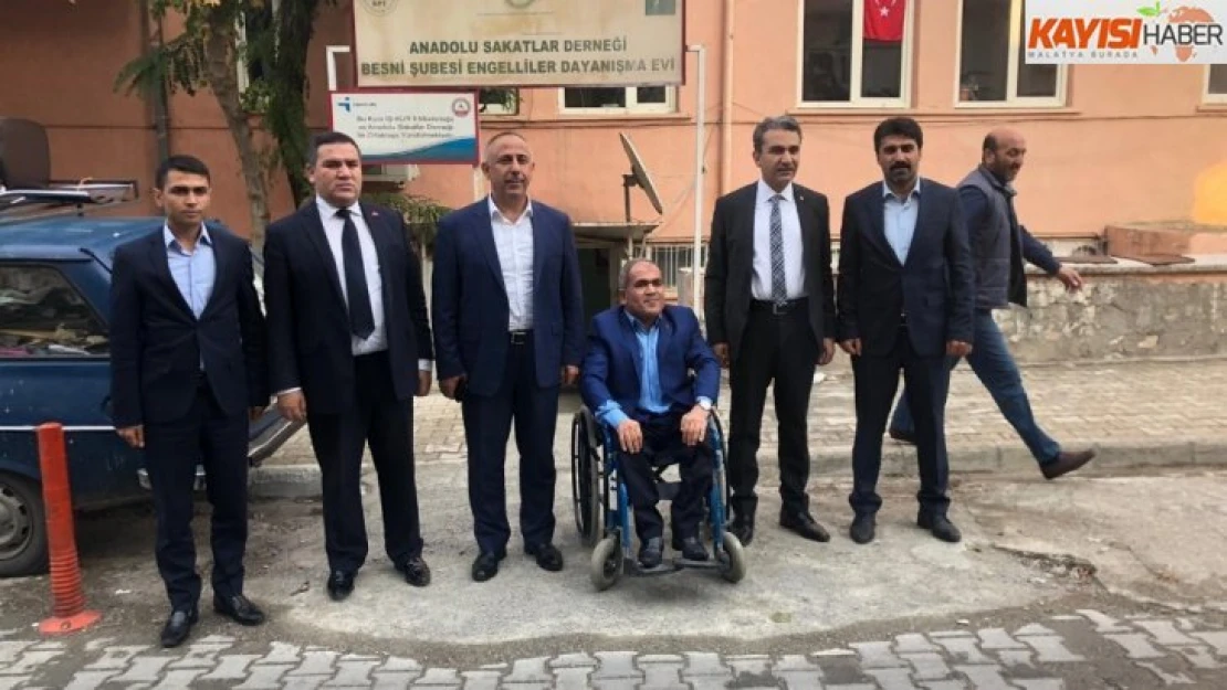 Vali Yardımcısı Hersanlıoğlun'dan Besni ilçesine ziyaret