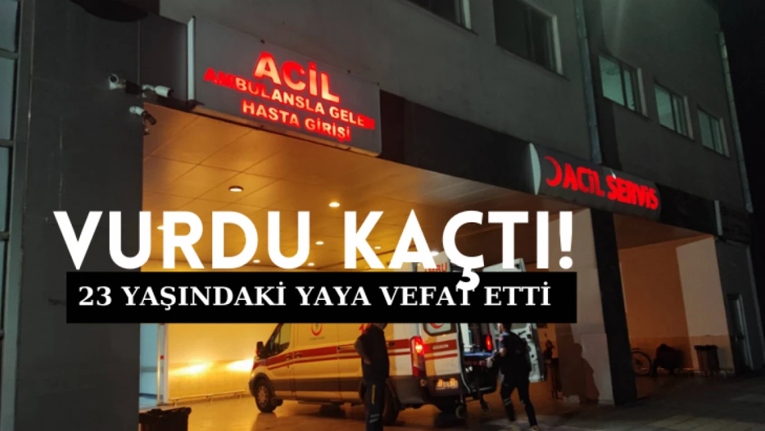 Vurdu kaçtı!