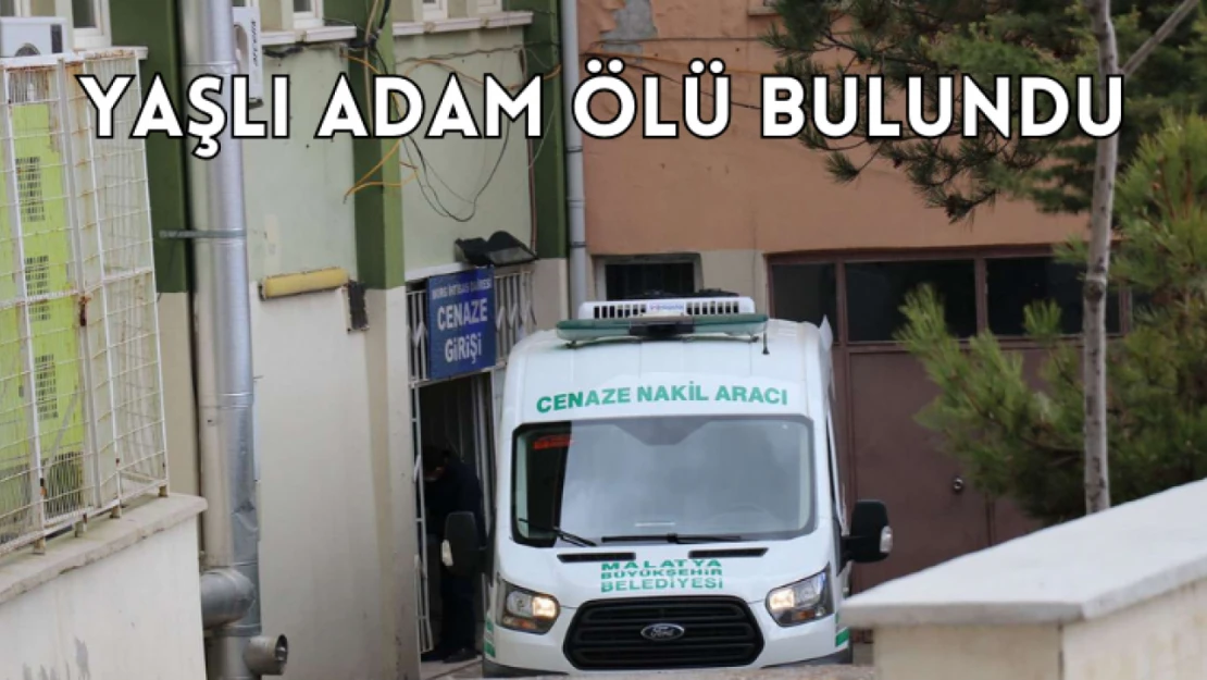 Yaşlı adam kaldığı konteynerde ölü bulundu