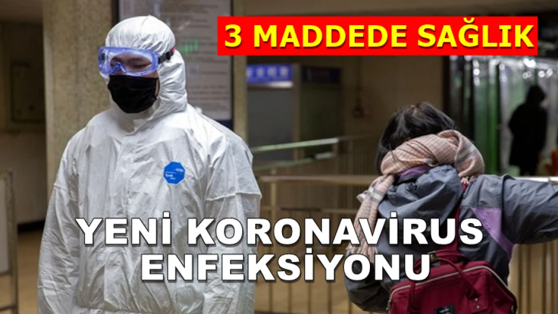 Yeni Koronavirüs Enfeksiyonu