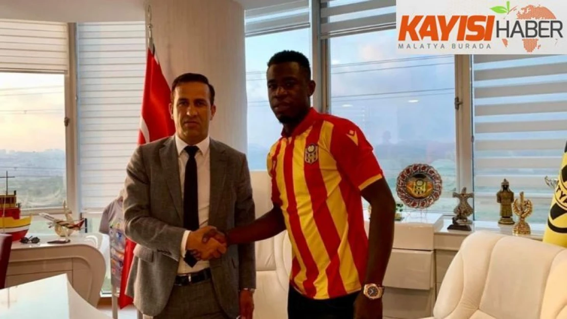 Yeni Malatyaspor, Afriyie Acquah ile 2+1 yıllık sözleşme imzaladı