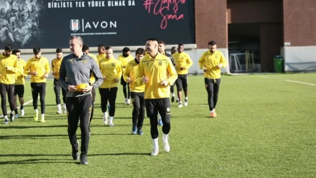 Yeni Malatyaspor Ankara'da tur için sahaya çıkacak