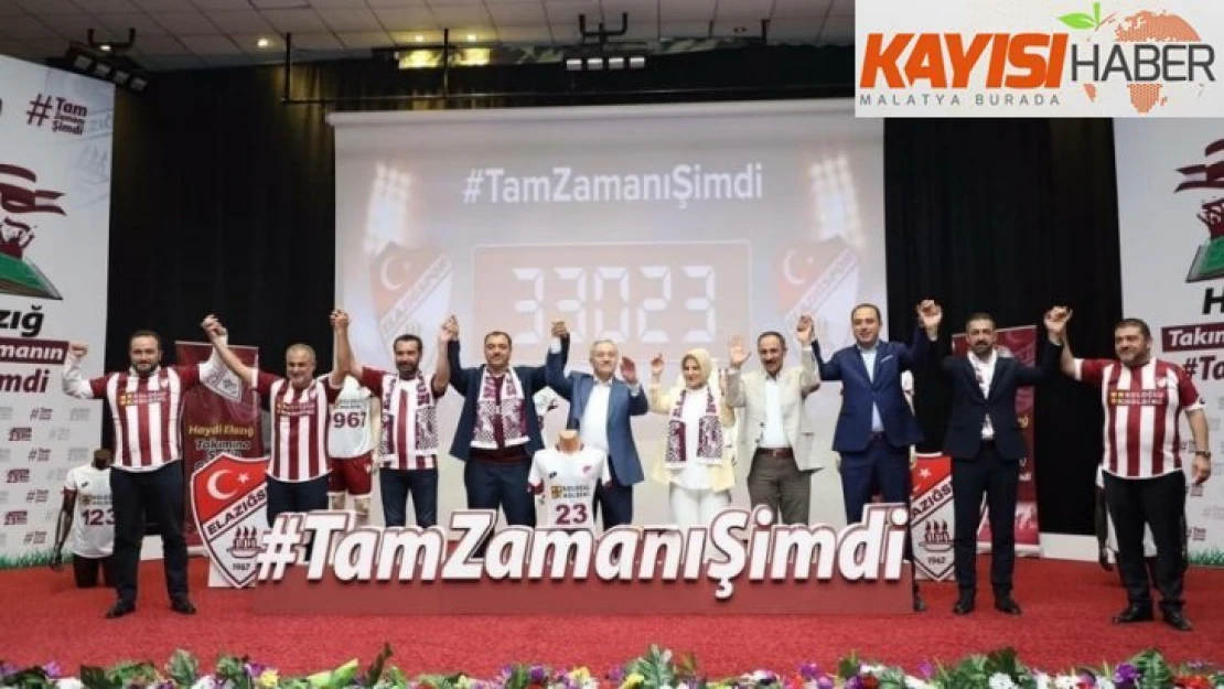 Başkan Gevrek'ten Elazığspor'a anlamlı bağış