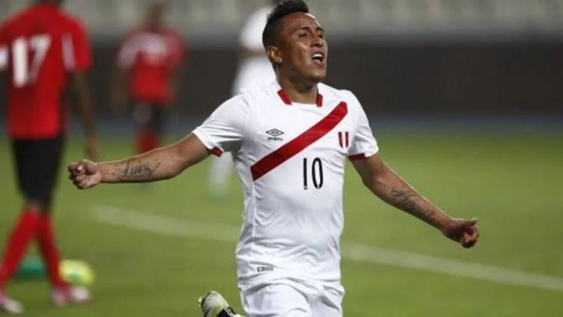 Yeni Malatyaspor Christian Cueva'yı açıkladı