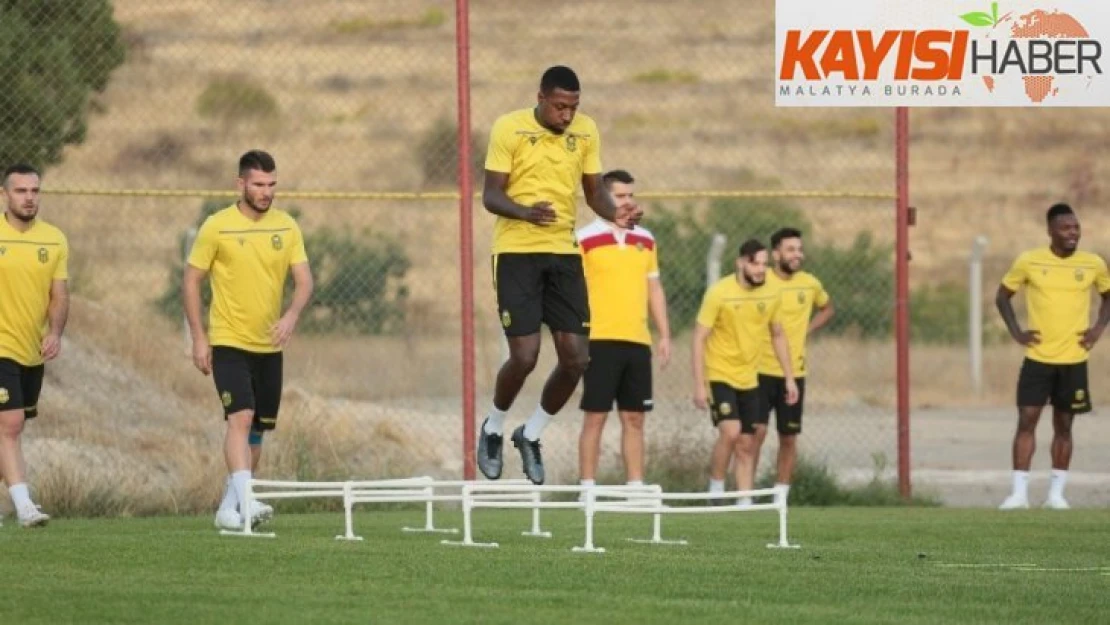 Yeni Malatyaspor'da Antalyaspor maçı hazırlıkları sürüyor