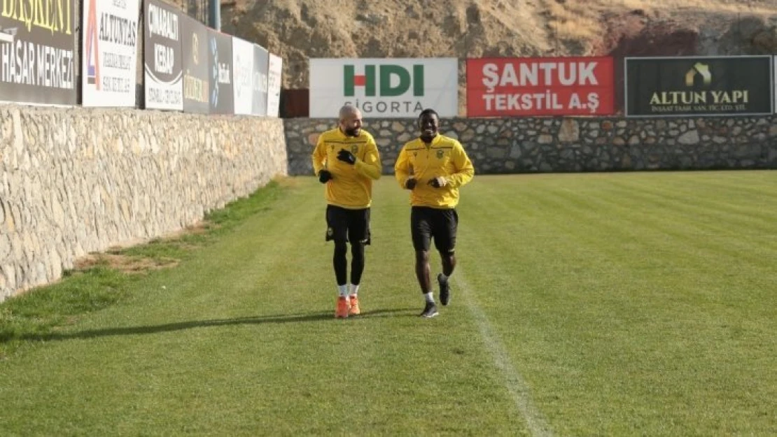 Yeni Malatyaspor'da Fenerbahçe hazırlıkları sürdü