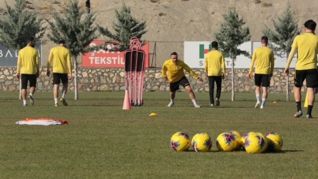 Gençlerbirliği maçı hazırlıkları başladı