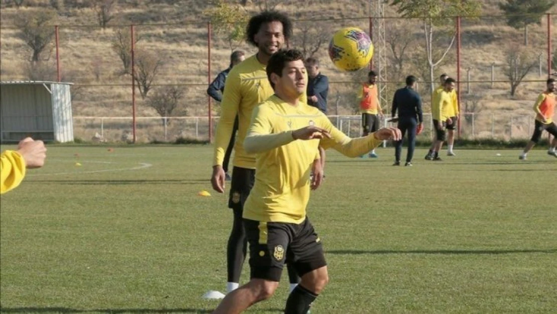 Yeni Malatyaspor'da Göztepe maçı hazırlıkları sürüyor