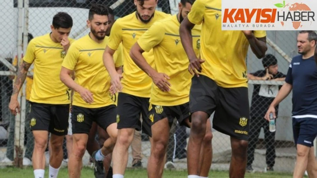 Yeni Malatyaspor'da Partizan mesaisi başladı