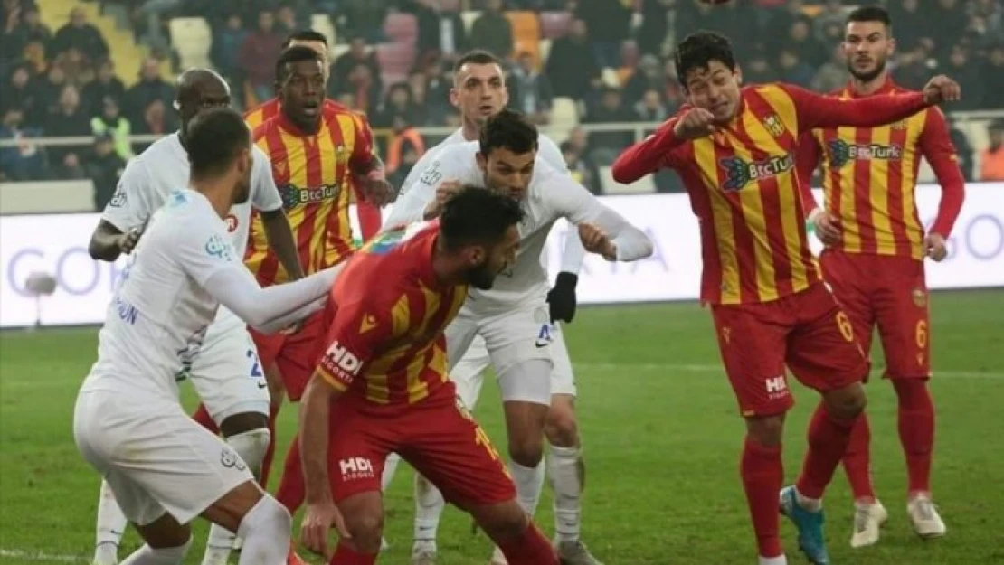 Yeni Malatyaspor iç saha avantajını kullanamıyor