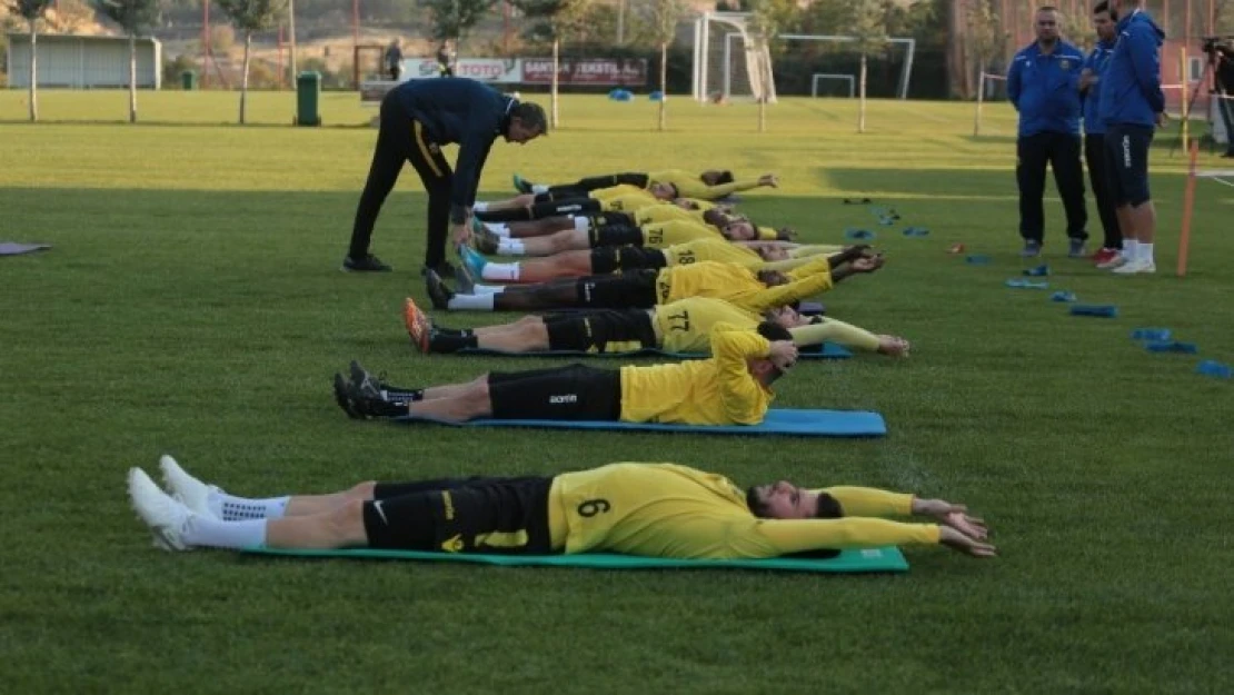 Yeni Malatyaspor, Kasımpaşa maçının hazırlıklarını sürdürdü