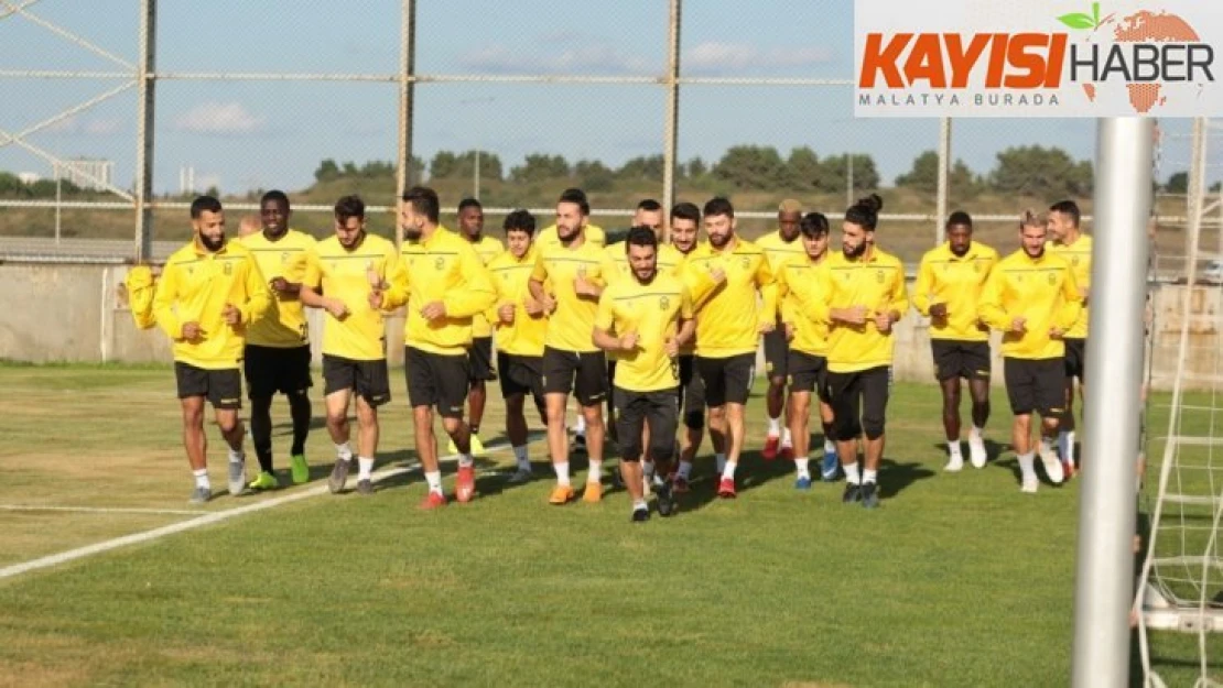 Yeni Malatyaspor, Partizan maçına kenetlendi