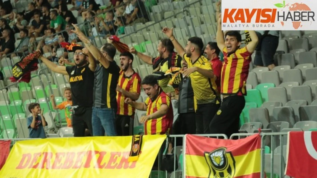 Yeni Malatyaspor taraftarına 100 kişilik kontenjan