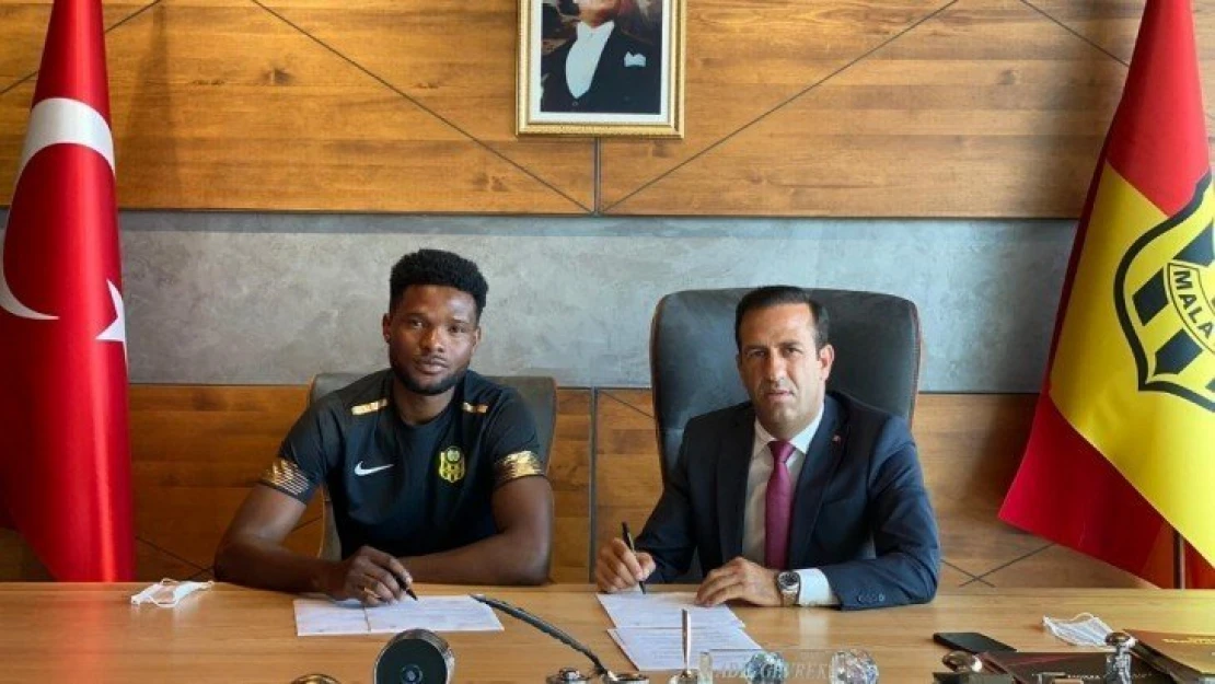 Yeni Malatyaspor Tetteh transferini duyurdu