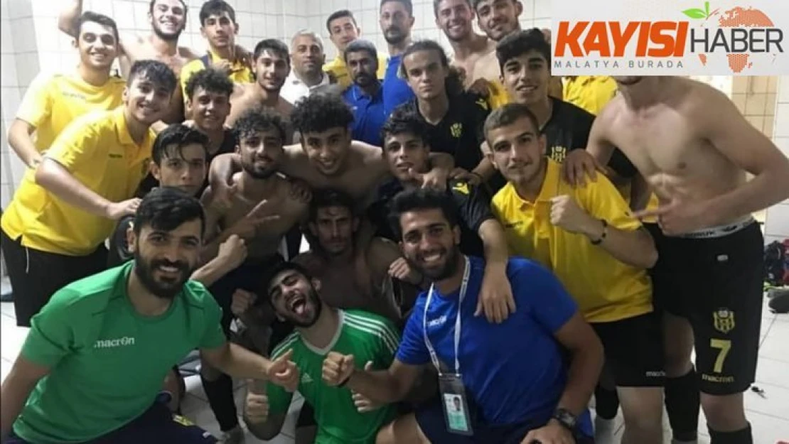 Yeni Malatyaspor U19 takımı Ankara'dan beraberlikle döndü