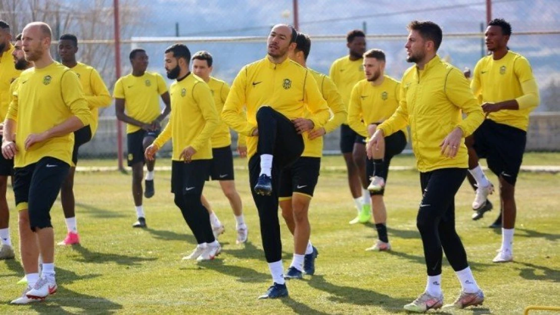 Yeni Malatyspor'da hedef Trabzonspor karşısında 3 puan almak