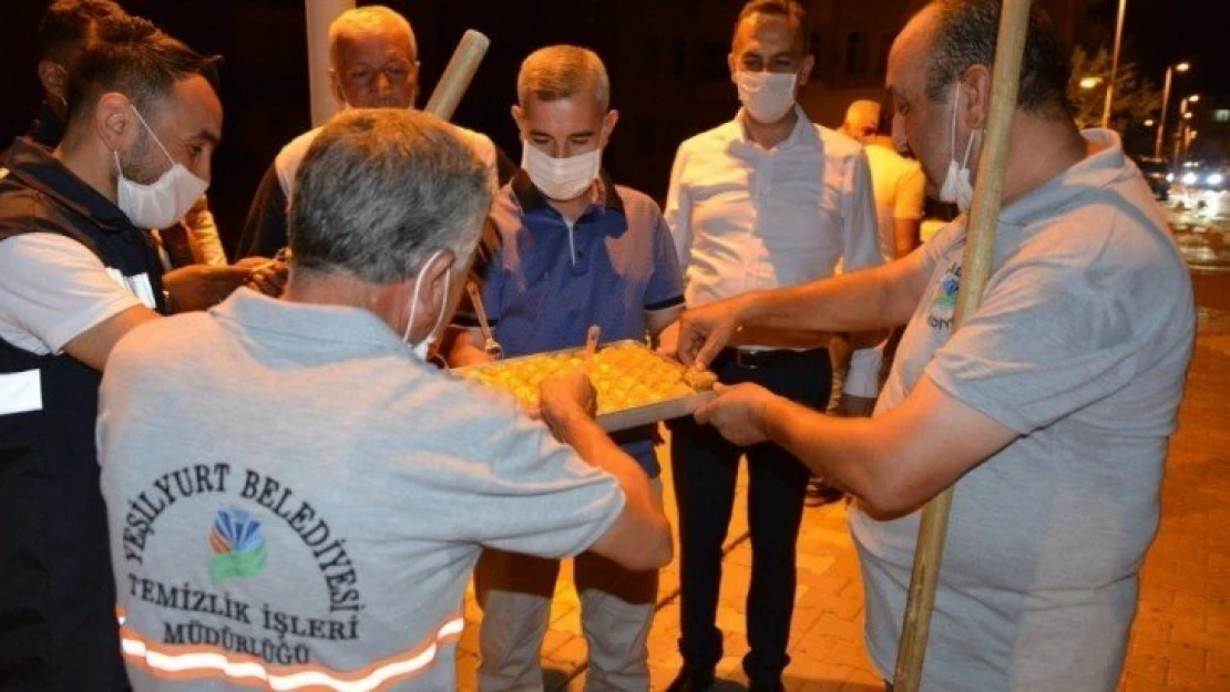 Yeşilyurt Belediyesi 'daha temiz bir Yeşilyurt' için çalışmalarını yoğunlaştırdı