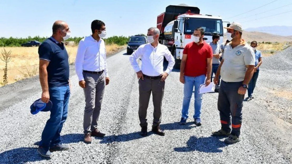 Yeşilyurt Belediyesi, iki mahallenin bağlantısını tamamladı