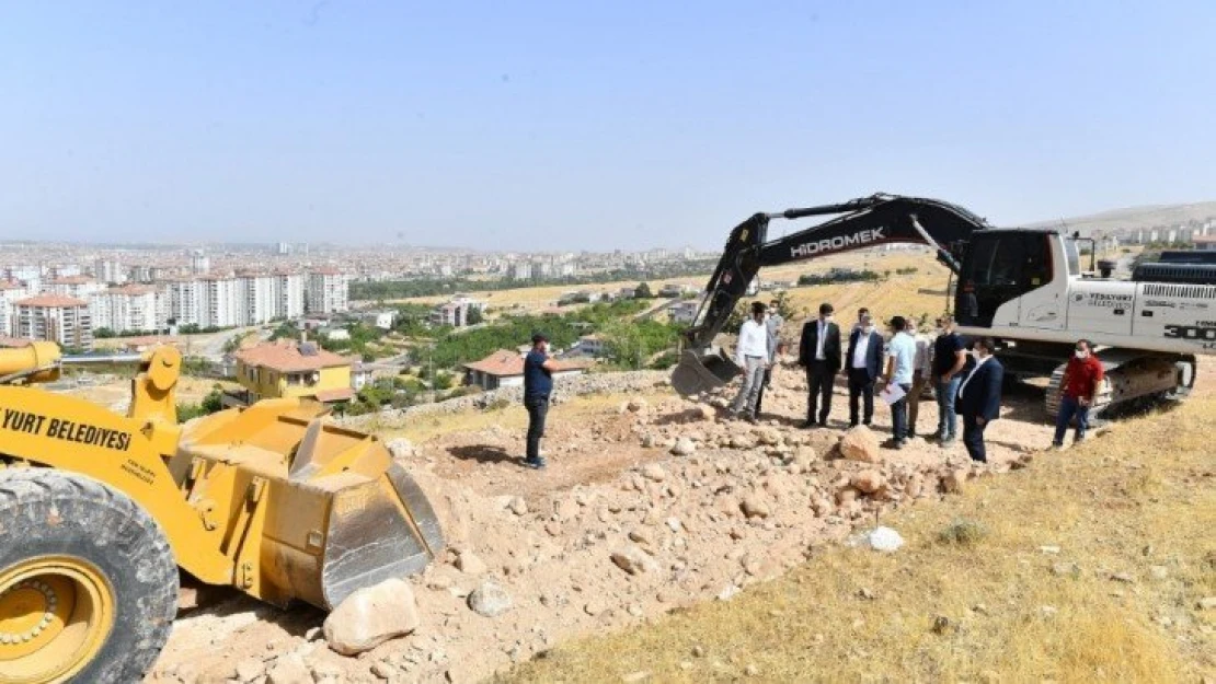 Yeşilyurt Belediyesi imar yolunda hedefi geçti