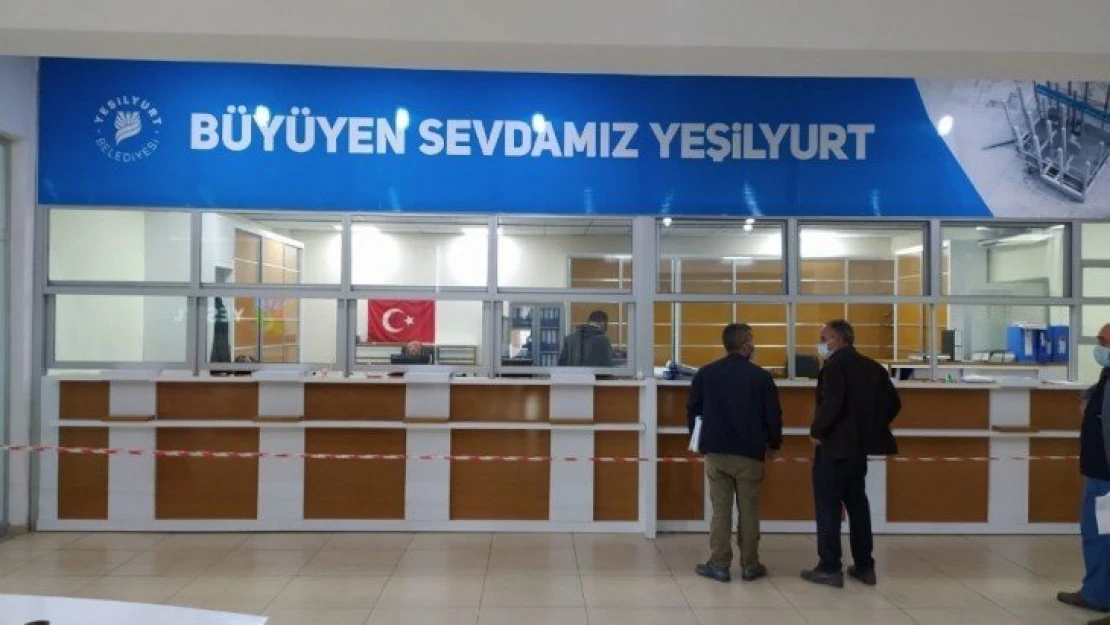 Yeşilyurt Belediyesi'nde vergi affı için yapılandırma başvuruları başladı